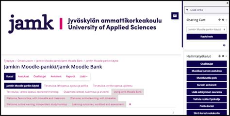 jamk moodle kirjautuminen|Uudelle käyttäjälle .